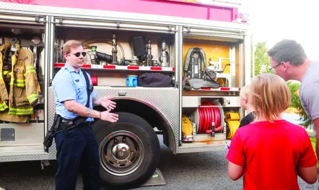 Fairmont FD first in state to achieve NIOSH ‘Gold Helmet’ status